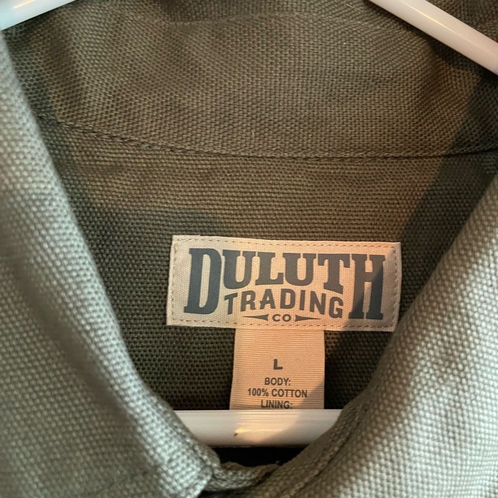 Duluth Trading Button Down Jacket - image 3